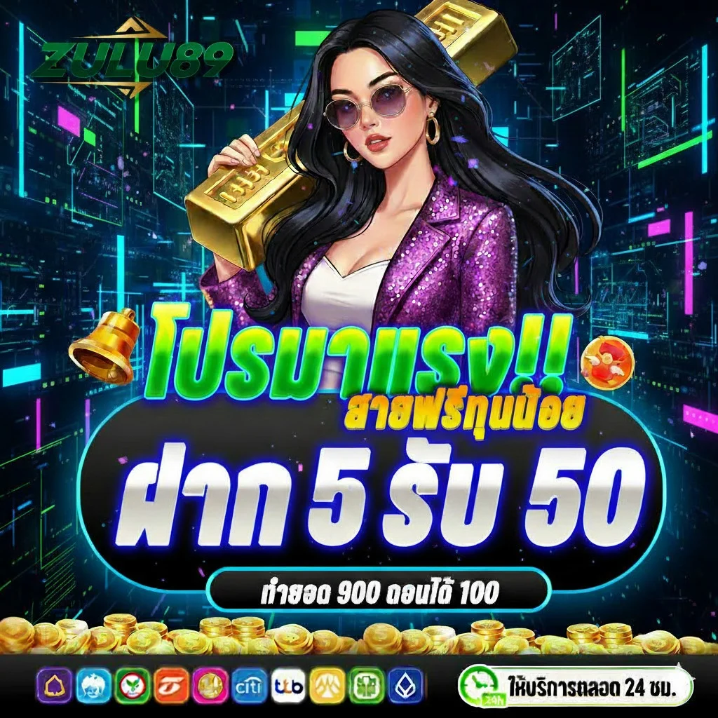 ZULU89 สล็อตเว็บตรง เกมค่ายดัง PG Soft Pragmatic Play